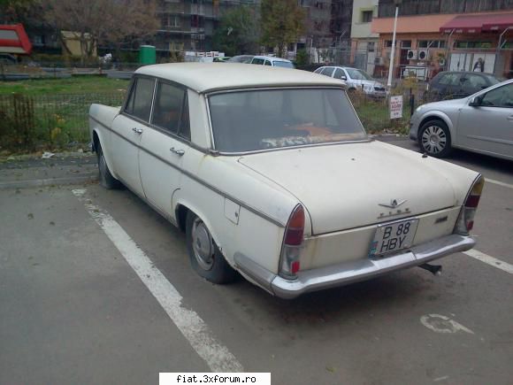 Fiat 1800 de vanzare in Bucuresti - Sun. Ma interesez cat se poate prin telefon de - Club Fiat 1800