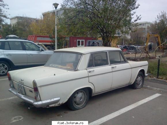 s-a hotarat sa o dea pentru ca mai are cateva masini mai noi fiat 1800 de vanzare in bucuresti