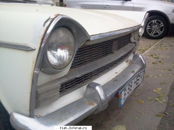 Fiat 1800 de vanzare in Bucuresti - A luat-o candva (anii 2000 din Baia Mare) in - Club Fiat 1800