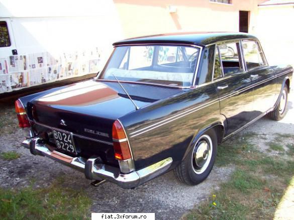 Fiat 2300 - abarth_mcm - Club Fiat 1800