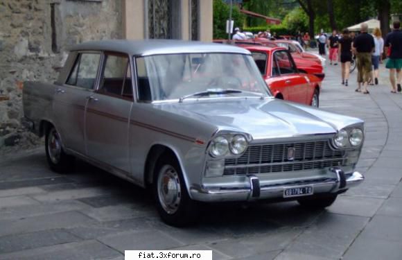 Fiat 2300 - Clar au fost cateva in RO...dupa mine au fost in - Club Fiat 1800