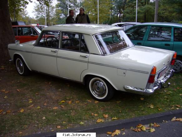 Fiat 2300 - cateva 2300 de afara - Club Fiat 1800