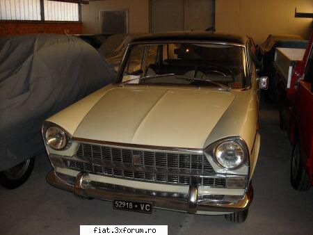 Fiat 2300 - Fiat 2100, iarasi un model mai deosebit. Este - Club Fiat 1800