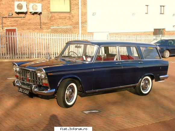 Fiat 2300 - mai de epoca da, e mai valoros, insa d.p.d.v - Club Fiat 1800