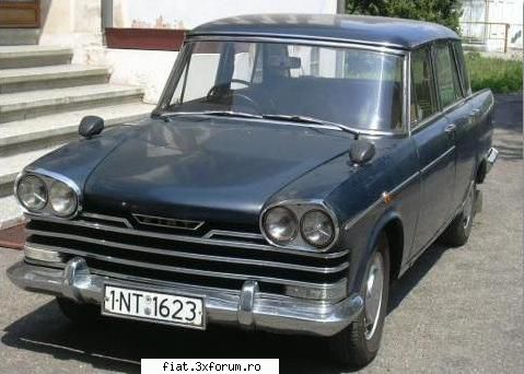 Fiat 2300 - Aveam poze foarte mari dar din pacate, a murit - Club Fiat 1800