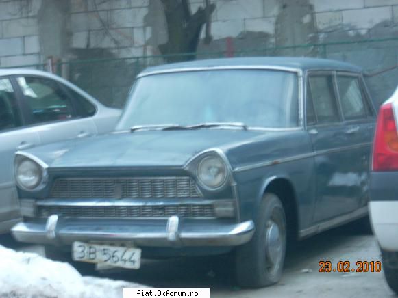Fiat 2300 - ala nu e Fiat obosit. Il strica dungile alea - Club Fiat 1800