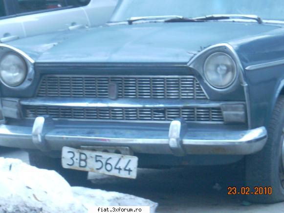 Fiat 2300 - Pozele sunt facute la data de pe ele.. In prezent - Club Fiat 1800