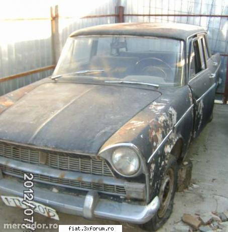 Fiat 2300 - A aparut si un 2100 in stare epava din nefericire - Club Fiat 1800
