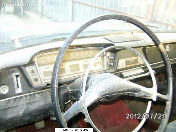 Fiat 2300 - cam ciudat bordul...cu cateva detalii specifice - Club Fiat 1800