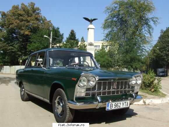 aceasta masina a intrat in romania in 1971, in ploiesti. din 1999 a apartinut tatalui meu, iar de 2