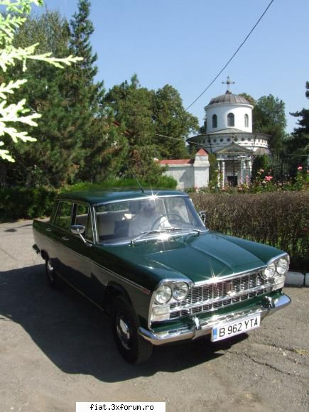 Fiat 2300, an 1962 - Horia Fiat 2300 - Club Fiat 1800