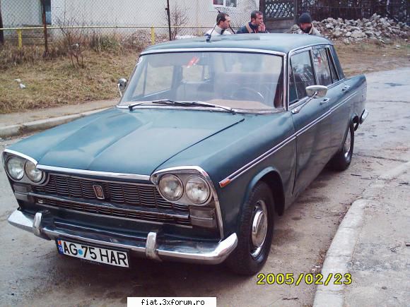 Fiat 2300, an 1962 - Horia Fiat 2300 - Club Fiat 1800