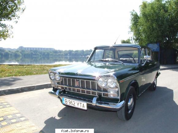 Fiat 2300, an 1962 - Horia Fiat 2300 - Club Fiat 1800