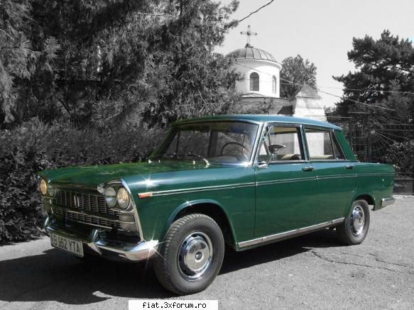 Fiat 2300, an 1962 - �n legătură cu starea de dinainte de - Club Fiat 1800