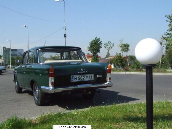 Fiat 2300, an 1962 - Restauratorul, adică meseriaşul - Club Fiat 1800
