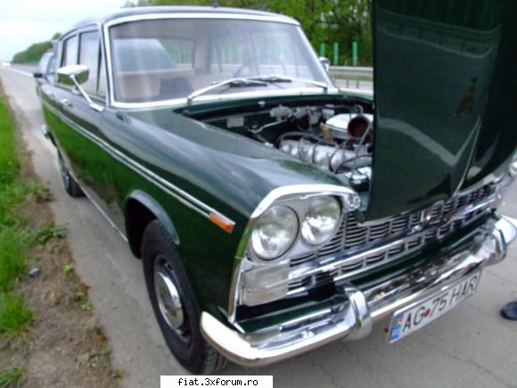 Fiat 2300, an 1962 - Usor de zis greu de facut. Daca se poate, mai - Club Fiat 1800