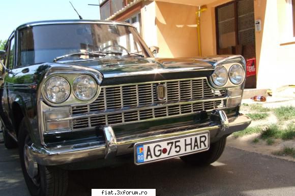 Fiat 2300, an 1962 - Un amănunt decisiv pentru mine pentru a da - Club Fiat 1800