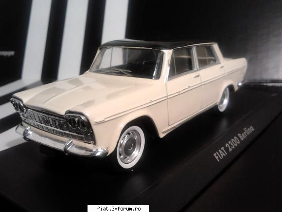 Fiat 2300, an 1962 - Din faţă - Club Fiat 1800