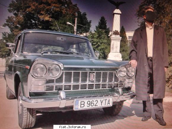 Fiat 2300, an 1962 - Horia Fiat 2300 - Club Fiat 1800