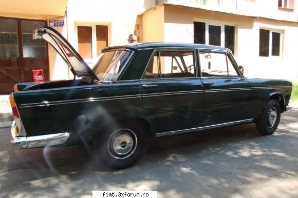 Fiat 2300, an 1962 - Sincere mulţumiri pentru aprecieri, asemenea - Club Fiat 1800