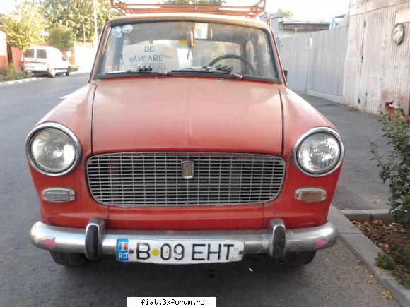 Fiat 2300, an 1962 - propun o rocadă. azi poze fiat 11oo - Club Fiat 1800