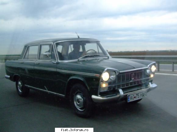 exact. strada hortensiei l�ngă mol. fiat 2300, an 1962