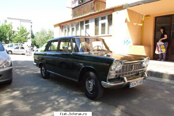 Fiat 2300, an 1962 - Omu cere 2000 roni pe fieţel, probabil - Club Fiat 1800