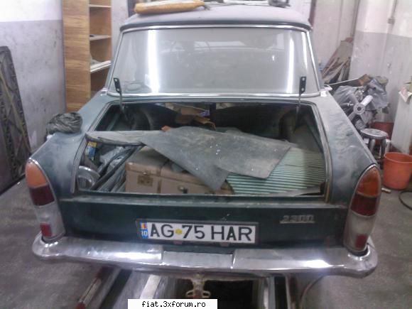 Fiat 2300, an 1962 - Cum imaginea face c�t o mie de cuvinte, să - Club Fiat 1800