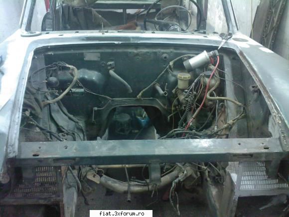 Fiat 2300, an 1962 - Garajul meseriaşului a devenit gazdă - Club Fiat 1800