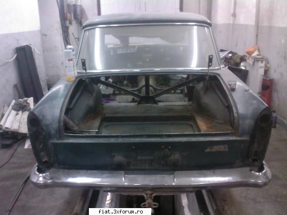 Fiat 2300, an 1962 - Horia Fiat 2300 - Club Fiat 1800