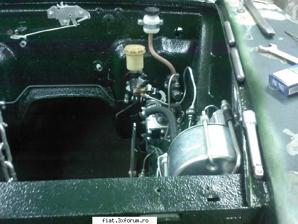 Fiat 2300, an 1962 - Motaj anexe motor - Club Fiat 1800