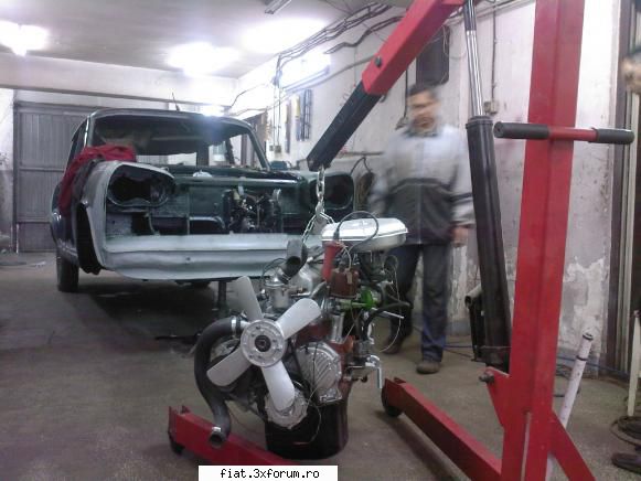 Fiat 2300, an 1962 - După ce ne-am asigurat că motorul chiar - Club Fiat 1800
