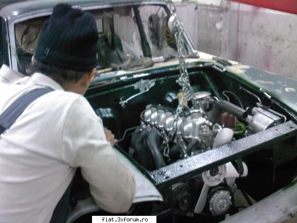 Fiat 2300, an 1962 - La punct, după at�tea virgule - Club Fiat 1800