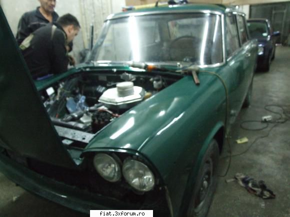 Fiat 2300, an 1962 - Vopsele şi picturi pentru o operă de - Club Fiat 1800
