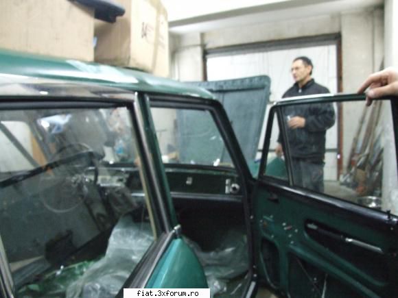 Fiat 2300, an 1962 - Detalii ca �ntr-o pictură cu pretenţii - Club Fiat 1800
