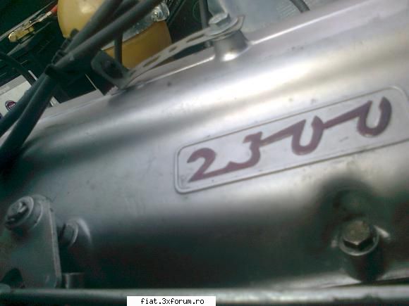 Fiat 2300, an 1962 - Mulţumim pentru aprecieri - Club Fiat 1800