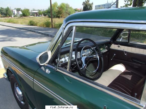 Fiat 2300, an 1962 - �n cur�nd poze din interior şi c�teva - Club Fiat 1800