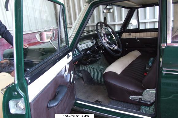 Fiat 2300, an 1962 - Horia Fiat 2300 - Club Fiat 1800