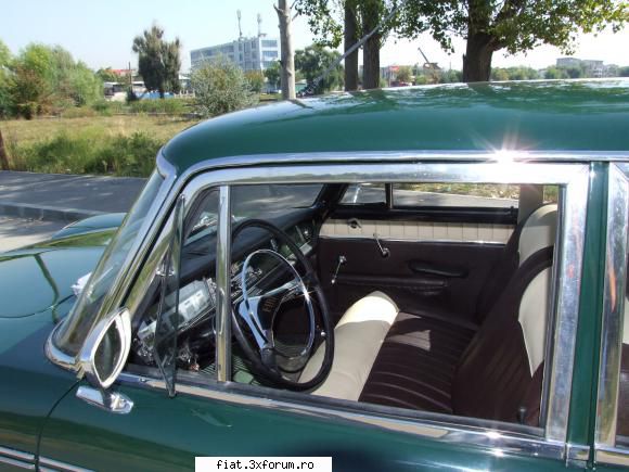 Fiat 2300, an 1962 - Horia Fiat 2300 - Club Fiat 1800