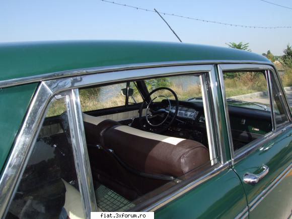 Fiat 2300, an 1962 - Horia Fiat 2300 - Club Fiat 1800
