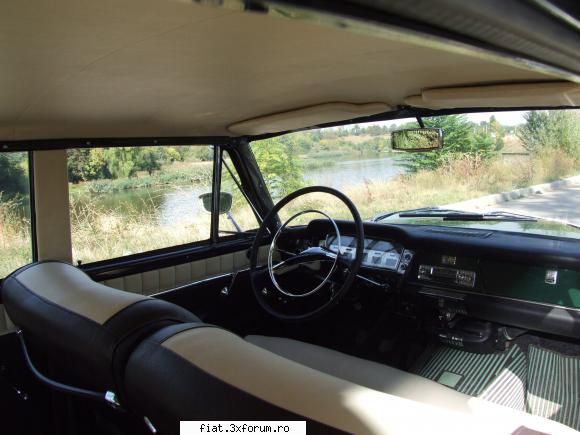 Fiat 2300, an 1962 - Horia Fiat 2300 - Club Fiat 1800