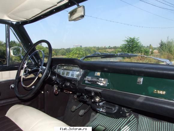 Fiat 2300, an 1962 - din unghi diferit - Club Fiat 1800