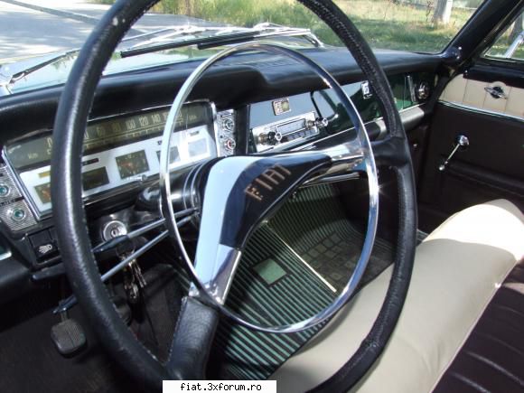 Fiat 2300, an 1962 - Şi ultima privire de ansamblu - Club Fiat 1800