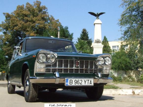 Fiat 2300, an 1962 - Mulţumesc frumos pentru aceste sincere - Club Fiat 1800