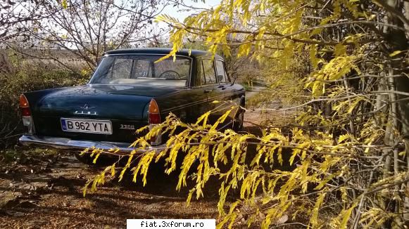 Fiat 2300, an 1962 - Horia Fiat 2300 - Club Fiat 1800