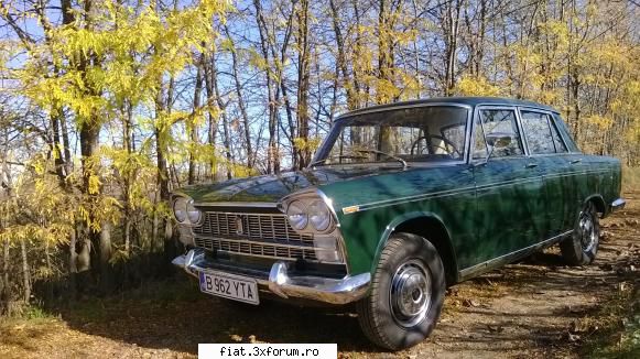 Fiat 2300, an 1962 - Horia Fiat 2300 - Club Fiat 1800