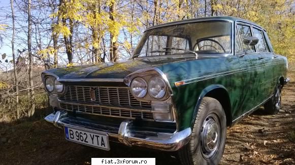 Fiat 2300, an 1962 - Parcă ar mai merge şi aceasta - Club Fiat 1800