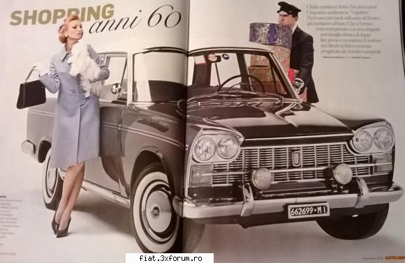 Fiat 2300, an 1962 - Revista m-a ajutat sa inteleg umatoarele - Club Fiat 1800