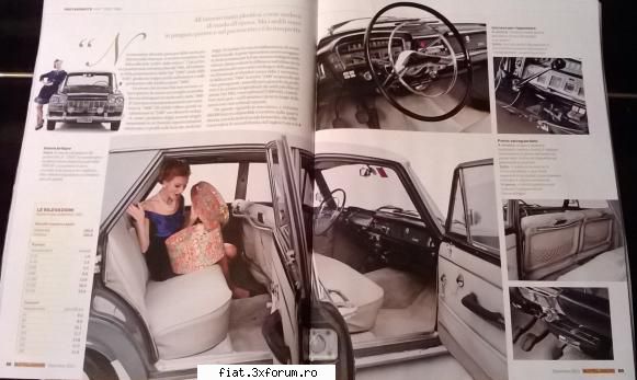 Fiat 2300, an 1962 - Horia Fiat 2300 - Club Fiat 1800