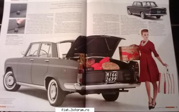 Fiat 2300, an 1962 - Horia Fiat 2300 - Club Fiat 1800